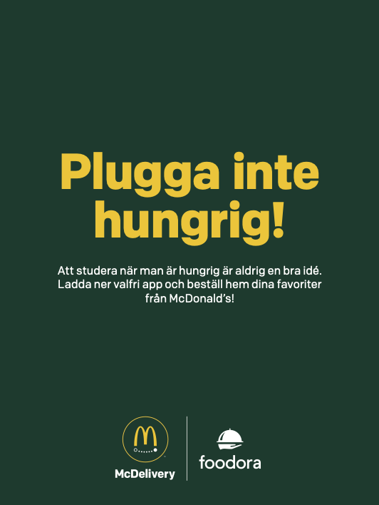McDonald's studenttidning