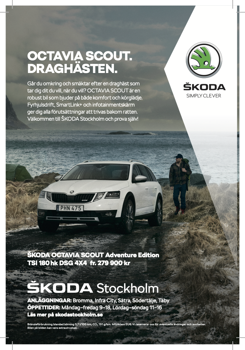 Skoda Octavia Solvalla